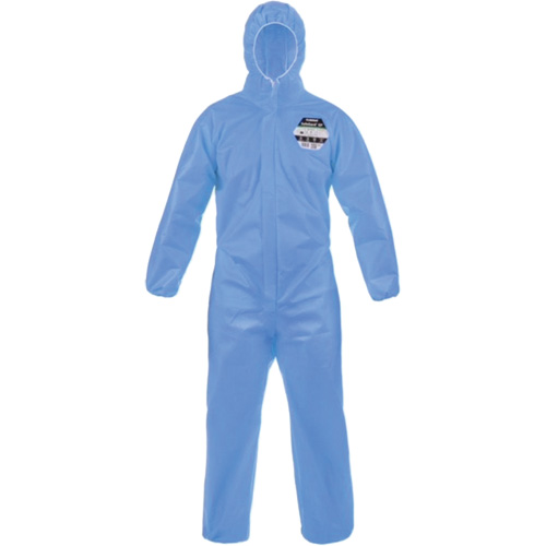 Safegard GP Coveralls, Medium, Blue, SMMS Ottawa Fastener Supply