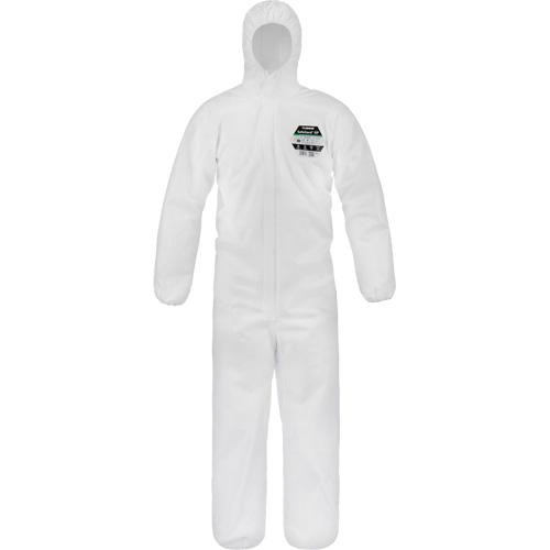 Safegard GP Coveralls, Medium, White, SMMS Ottawa Fastener Supply