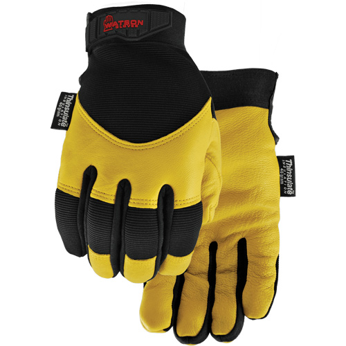 Gants dhiver 9005W Flextime, Grand, Paume en Cuir fleur de ch&egrave;vre, Doublure en Thinsulate Ottawa Fastener Supply