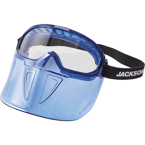 GPL500 Premium Goggle with Detachable Face Shield, 3.0 Lens, Anti-Fog, Indirect Vent Ottawa Fastener Supply