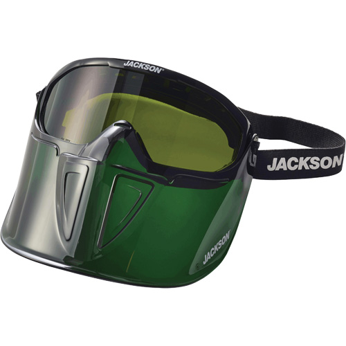 GPL500 Premium Goggle with Detachable Face Shield, 3.0 Lens, Anti-Fog, Indirect Vent Ottawa Fastener Supply