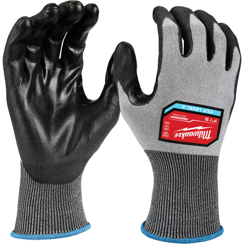 High Dexterity Gloves, Size Small, 18 Gauge, Polyurethane Coated, Polyethylene Shell, ANSI/ISEA 105 Level 2 Ottawa Fastener Supply