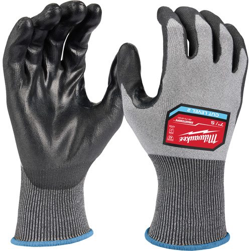 High Dexterity Gloves, Size Small, 18 Gauge, Polyurethane Coated, Polyethylene Shell, ANSI/ISEA 105 Level 3 Ottawa Fastener Supply
