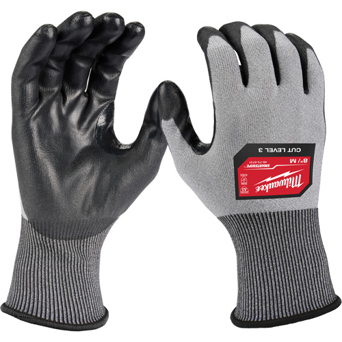 Gants de haute dext&eacute;rit&eacute;, Taille T-Grand, Calibre 18, Rev&ecirc;tement Polyur&eacute;thane, Enveloppe en Poly&eacute;thyl&egrave;ne, ANSI/ISEA 105 niveau 4 Ottawa Fastener Supply