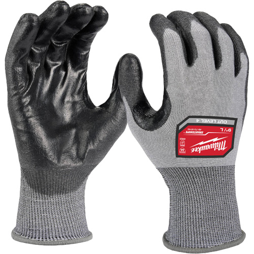 Gants de haute dext&eacute;rit&eacute;, Taille Petit, Calibre 18, Rev&ecirc;tement Polyur&eacute;thane, Enveloppe en Poly&eacute;thyl&egrave;ne, ANSI/ISEA 105 niveau 4 Ottawa Fastener Supply