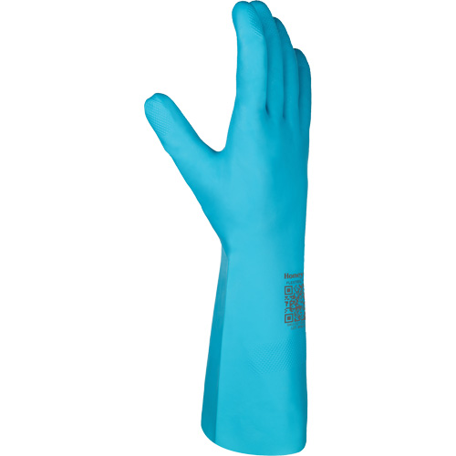 Flextril Chemical Gloves, Size 7, 12.5" L, Nitrile, Nylon Inner Lining Ottawa Fastener Supply