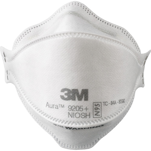 Aura Particulate Respirator, N95, NIOSH Certified, Low Profile/One Size Ottawa Fastener Supply