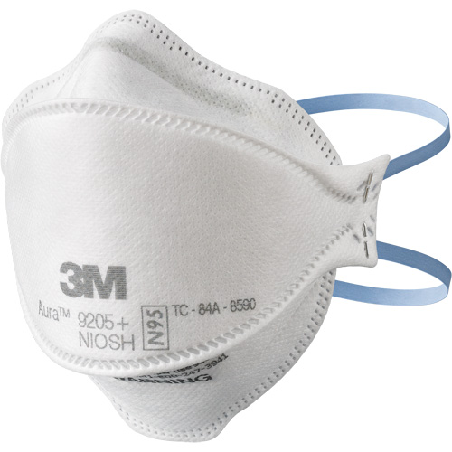 Aura Particulate Respirator, N95, NIOSH Certified, Low Profile/One Size Ottawa Fastener Supply