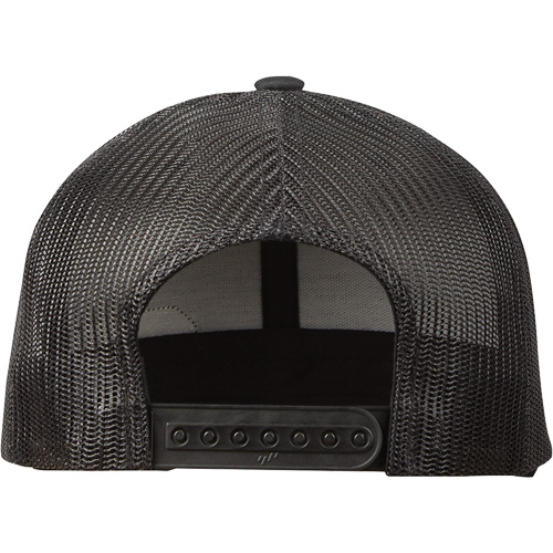 Gridiron Snapback Trucker Hat, Grey, Nylon/Poly-Cotton Ottawa Fastener Supply