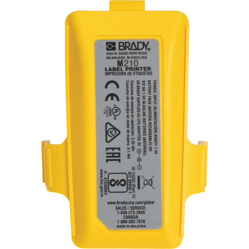 Battery Cover for M210 Handheld Label Maker Ottawa Fastener Supply