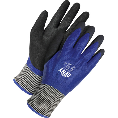 Gants r&eacute;sistants aux coupures Deny, Taille Petit/7, Calibre 13, Rev&ecirc;tement Nitrile, Enveloppe en PEHP, ASTM ANSI niveau A3/EN 388 niveau C Ottawa Fastener Supply