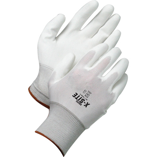 Gants enduits X-Site, 6/T-petit, R&ecirc;vetement Polyur&eacute;thane, Enveloppe en Nylon Ottawa Fastener Supply
