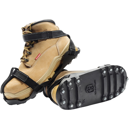 Sasquatch&reg; Ice Cleats, Steel, Stud Traction, Small Ottawa Fastener Supply