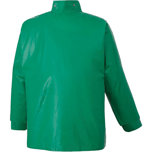 J43 380 CA-43&reg; FR Chemical- & Acid-Resistant Jacket, Small, Green Ottawa Fastener Supply