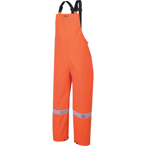 R85 Element FR FR 3-Piece Safety Rain Suit, PVC, Small, High-Visibility Orange Ottawa Fastener Supply