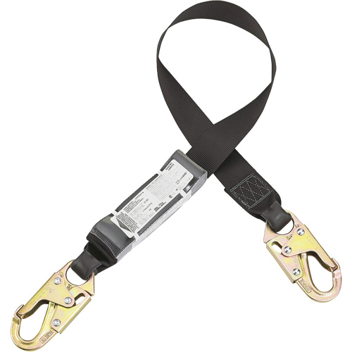 Dynamic Dyna-ONE Lanyard, 4', Locking Snap Hook Center, Locking Snap Hook Leg Ends, Polyester Ottawa Fastener Supply