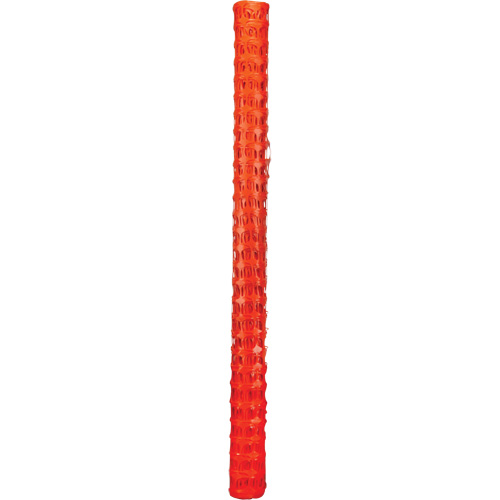 Cl&ocirc;ture &agrave; neige, 50' lo x 4' la, Orange Ottawa Fastener Supply