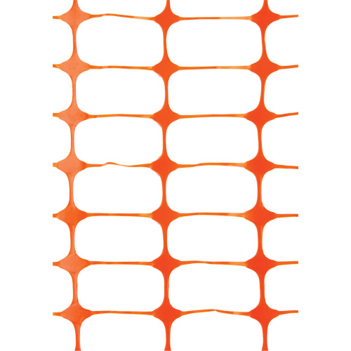 Cl&ocirc;ture &agrave; neige, 50' lo x 4' la, Orange Ottawa Fastener Supply