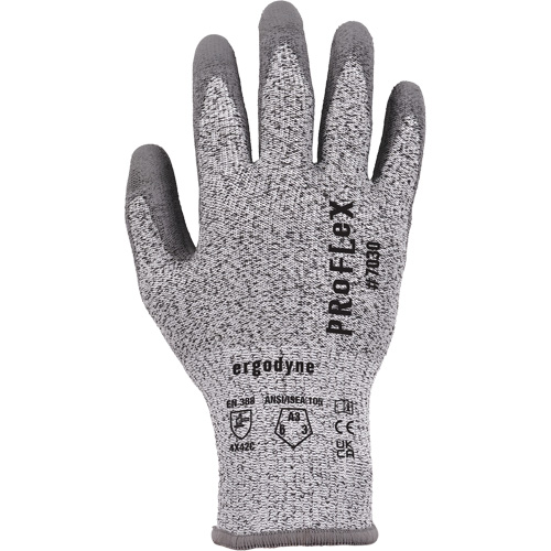 Gants r&eacute;sistant &agrave; la coupe Proflex 7030, Taille Petit, Calibre 13, Rev&ecirc;tement Polyur&eacute;thane, Enveloppe en Nylon/PEHP/Spandex, ASTM ANSI niveau A3/EN 388 niveau C Ottawa Fastener Supply