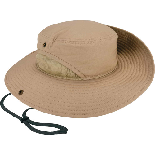 Chill-Its 8936 Lightweight Ranger Hat with Mesh Paneling, Khaki Ottawa Fastener Supply