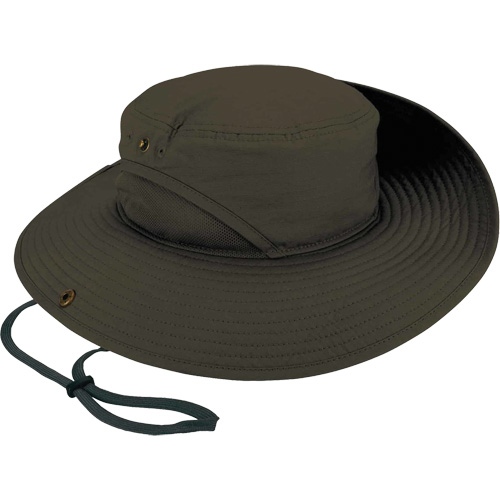 Chill-Its 8936 Lightweight Ranger Hat with Mesh Paneling, Green Ottawa Fastener Supply