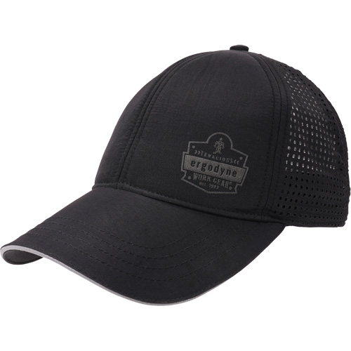 Chill-Its 8937 Performance Cooling Baseball Hat, Black Ottawa Fastener Supply
