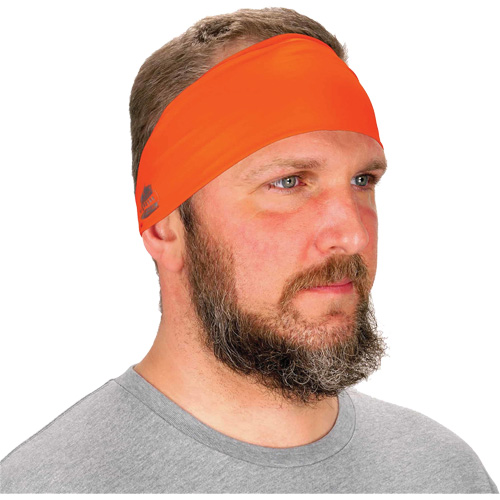 Chill-Its 6634 Cooling Headband, Orange Ottawa Fastener Supply