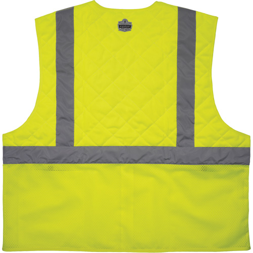 Veste de s&eacute;curit&eacute; refroidissante Chill-Its 6668, Petit, Jaune lime haute visibilit&eacute; Ottawa Fastener Supply