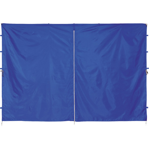 SHAX 6096 Pop-Up Tent Sidewall with Zipper Ottawa Fastener Supply