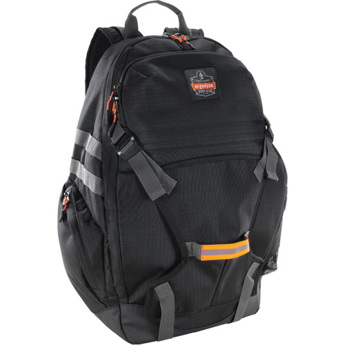 Sac &agrave; dos de travail pour le chantier Arsenal 5188 avec rangement pour casque de s&eacute;curit&eacute;, 15" lo x 7" la, Noir, Nylon/Polyester Ottawa Fastener Supply