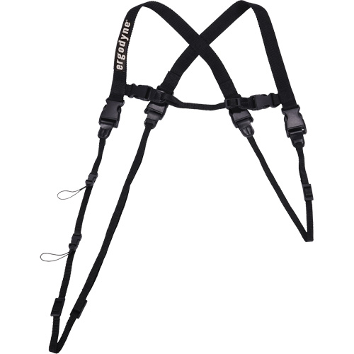 Harnais & longe &agrave; scanneur de code barres Squids 3132 pour ordinateurs portables, Longueur fixe, Boucle Ottawa Fastener Supply