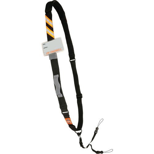 Squids 3137 Padded Barcode Scanner Sling Lanyard for Mobile Computers, Fixed Length, Loop Ottawa Fastener Supply