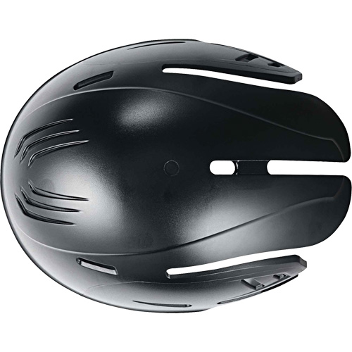 Skullerz 8950XL Bump Cap with Long Brim, Black Ottawa Fastener Supply