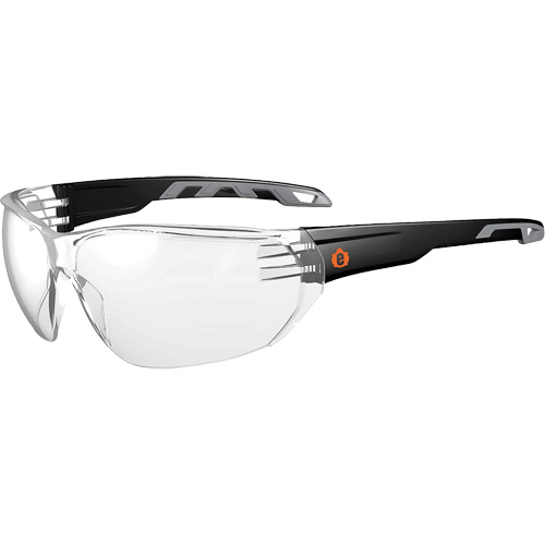 Skullerz VALI Frameless Safety Glasses, Clear Lens, Anti-Fog/Anti-Scratch, ANSI Z87+/Meets/Exceeds CSA Z94.3 Ottawa Fastener Supply