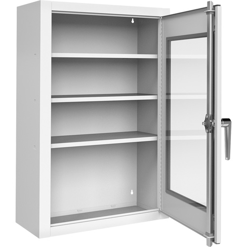 Lockable Medicine Cabinet with Plexiglas Door Ottawa Fastener Supply
