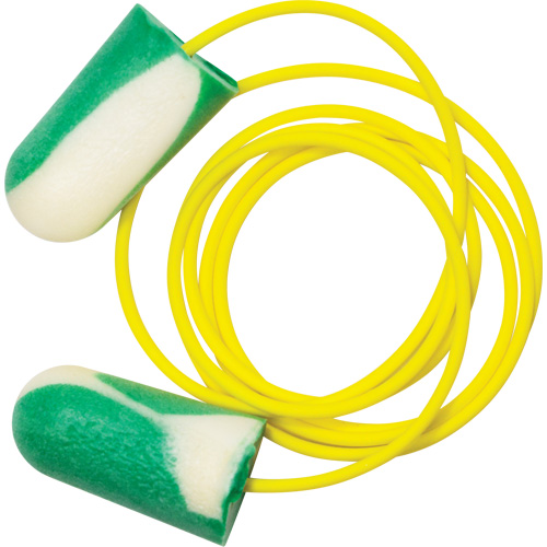 Mega Bullet BioSoft Biobased Earplugs, Bulk - Box, Corded Ottawa Fastener Supply
