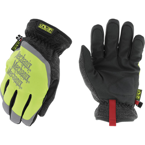 Gants de travail d'hiver Coldwork Hi-Viz Fastfit, Taille 8, ASTM ANSI niveau A5 Ottawa Fastener Supply