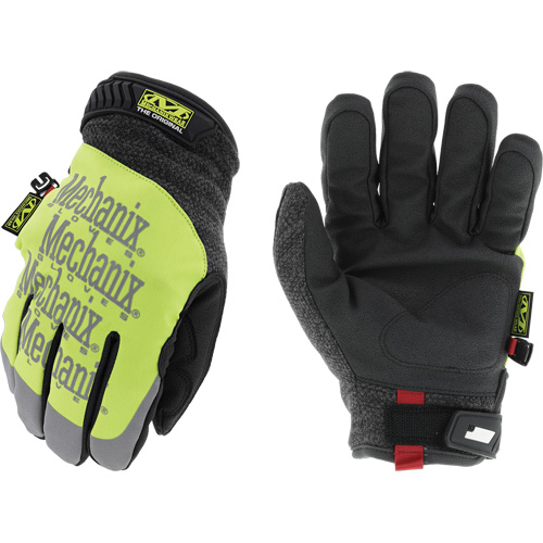 Gants de travail d'hiver haute visibilit&eacute; Coldwork, Taille 8, ASTM ANSI niveau A5 Ottawa Fastener Supply