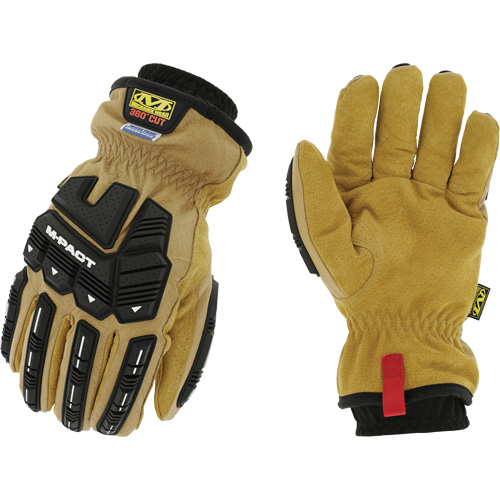Gants imperm&eacute;ables ColdworkM-Pact, 8, Paume en Cuir fleur, Poignet &eacute;lastique Ottawa Fastener Supply