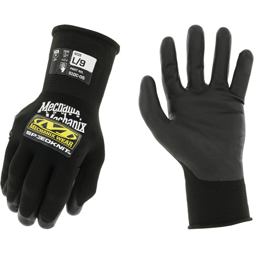 Gants de travail Speedknit, 7, R&ecirc;vetement Polyur&eacute;thane, Calibre 15, Enveloppe en Nylon Ottawa Fastener Supply