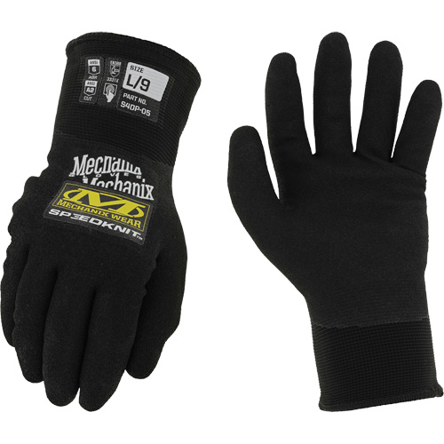 Gants thermiques Speedknit Thermal, Taille 7, Calibre 15, Rev&ecirc;tement Nitrile, Enveloppe en Nylon, ASTM ANSI niveau A2 Ottawa Fastener Supply