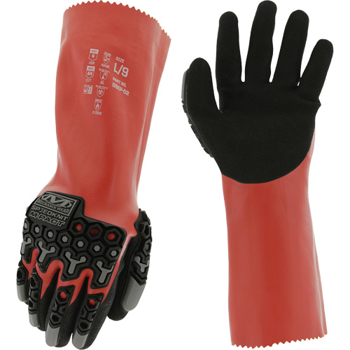 Gants r&eacute;sistants aux produits chimiques Speedknit M-Pact, Taille 7, PEHP Ottawa Fastener Supply