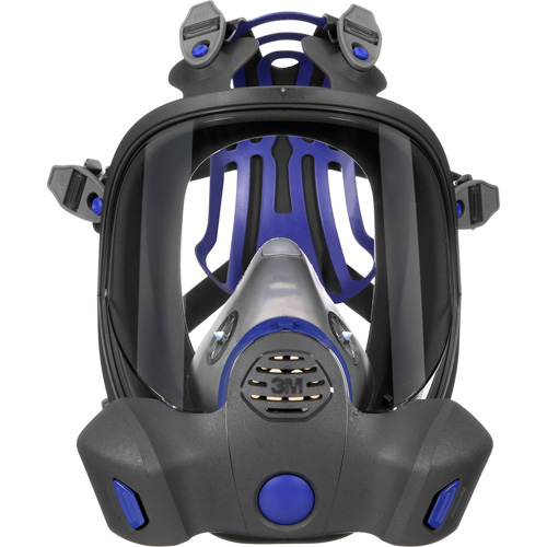 Secure Click FF-800 Series Full-Facepiece Reusable Respirator, Large Ottawa Fastener Supply