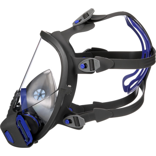 Secure Click FF-800 Series Full-Facepiece Reusable Respirator, Large Ottawa Fastener Supply