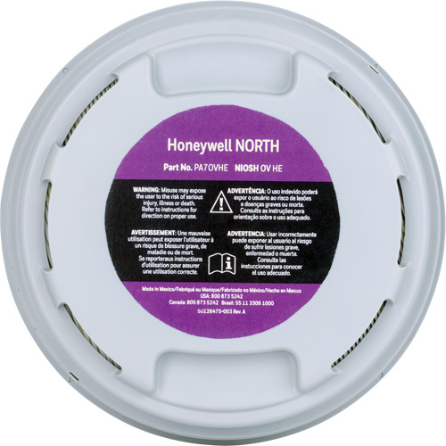 Cartouche filtre HEPA, Vapeur organique Ottawa Fastener Supply