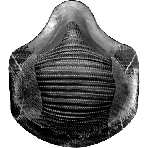 Respirateur jetable Airwave s&eacute;rie M avec bride nasale, N95, Moyen/grand Ottawa Fastener Supply