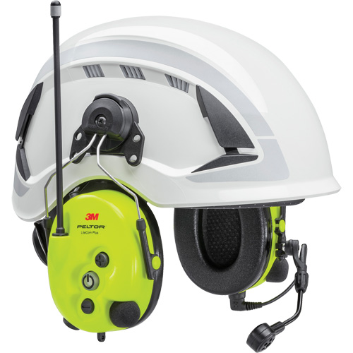 Casque d'&eacute;coute Peltor LiteCom Plus, Style Fixation pour casque Ottawa Fastener Supply