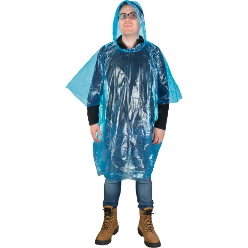 Disposable Poncho Ottawa Fastener Supply