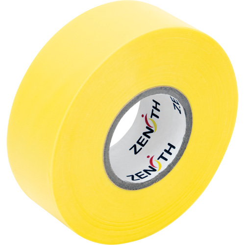 Flagging Tape, 1.1875" W x 164' L, Fluorescent Yellow Ottawa Fastener Supply