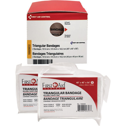 Recharge de bandages Triangulaires SmartCompliance Ottawa Fastener Supply